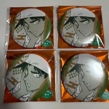 명탐정 코난 공식 앱 나가노 시리즈 캔뱃지 하인성(핫토리 헤이지)