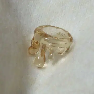 Q-pot 멜트 반지 벌꿀