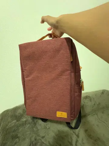 NORDACE 와인 레드 백팩