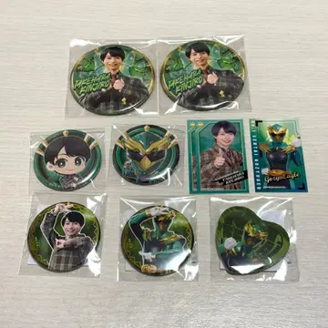 고쥬우쟈 고쥬우이글 모하라 킨지로 캔뱃지 스티커 tos 복권