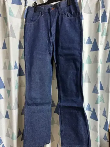 Wrangler 플레어 디자인 청바지 34x34
