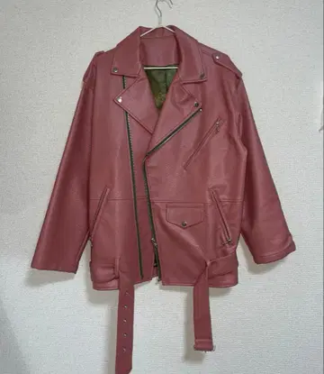 jouetie 라이더 자켓