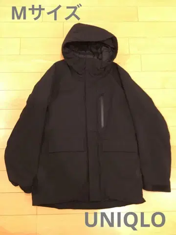 하이브리드 다운 후드티 UNIQLO