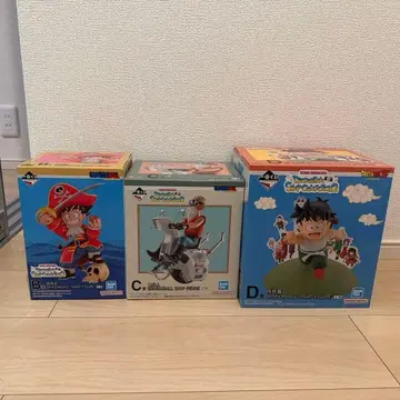 드래곤볼 제일복권 스냅 컬렉션 2 B상 C상 D상