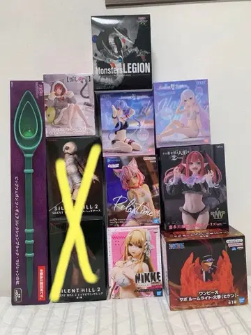 프라이스 피규어 묶음 판매 9점