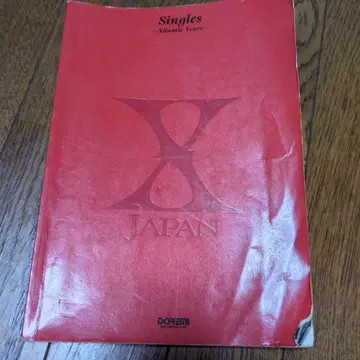 X JAPAN Singles - Atlantic Years