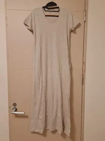 Payaka asana 반팔 롱 원피스 키나리