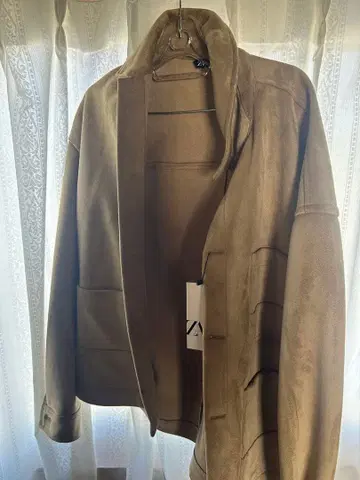 ZARA 자켓 미사용