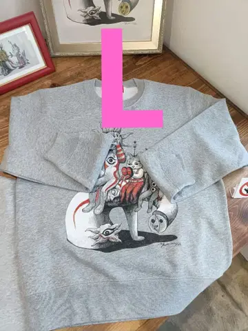 타로맨 히구치 유코 콜라보 트레이닝복 L 사이즈