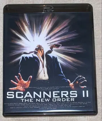 스캐너즈 2 복원판 Blu-ray 단종