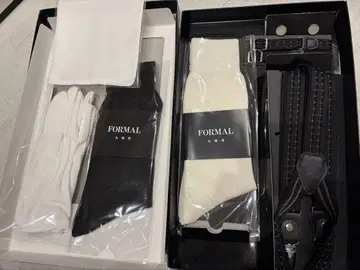 신랑 잡화 결혼식 웨딩 서스펜더