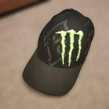 몬스터 에너지 FOX 콜라보 캡 블랙/그린