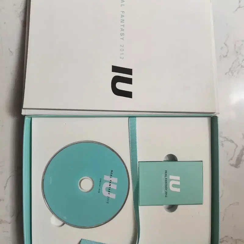 아이유 리얼판타지 스페셜 콘서트 DVD 앨범