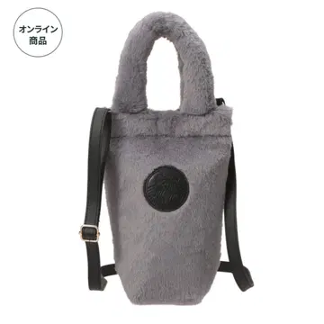 [ 미개봉 새상품 ] 스타벅스 보틀 숄더백 퍼 그레이