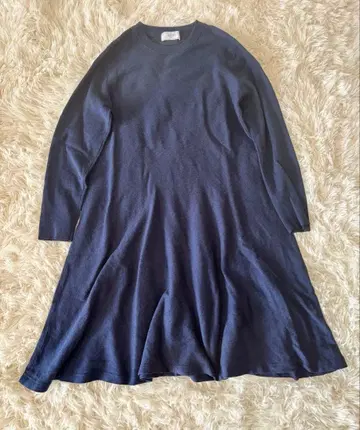 SLOBE IENA 23AW 워셔블 플레어 원피스 새상품급