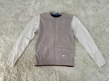 [ 즉시 완판 ] 블루 레이블 바이컬러 니트