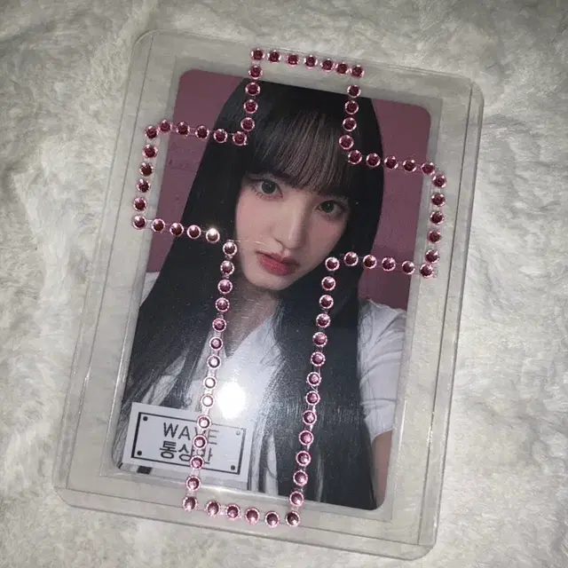 아이브 리즈 일본 웨이브 앨범 통상반 포카 포토카드 양도 판매