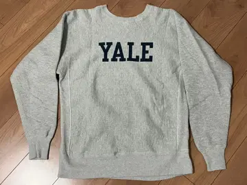 [ 새상품급 ] 챔피온 리버스 위브 c3-s026 YALE 사이즈 L