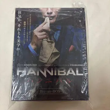 HANNIBAL 한니발 Blu-ray BOX (6매)