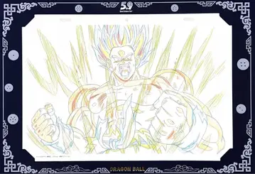 [토리야마 아키라] 드래곤볼 손오공 메모리얼 원화 아트