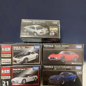 토미카 미니카 5종 세트