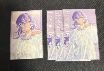 별도달 쇼 SUISAIRAIN 카드 폴라로이드 레어 노멀 4장 세트