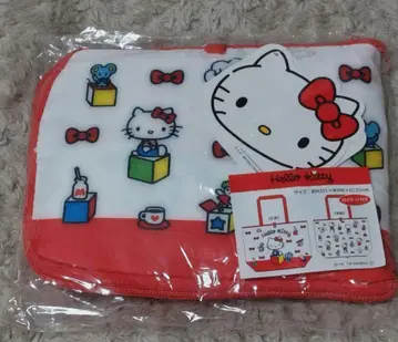 산리오 헬로키티 접이식 에코백