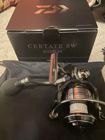 CERTATE SW 8000H 컨디션 최상 최종 가격