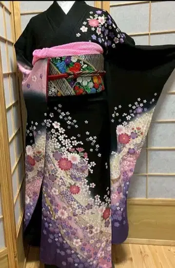 후리소데 4점 세트