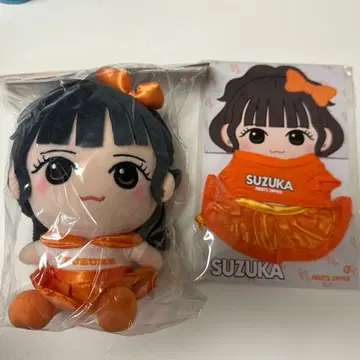 FRUITS ZIPPER 진세이 스즈카 치비 누이 ver.1 세트