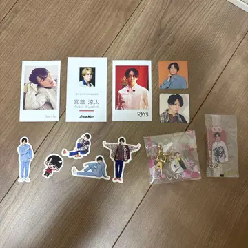 SnowMan 미야타테 료타 폴라로이드 스티커 키링