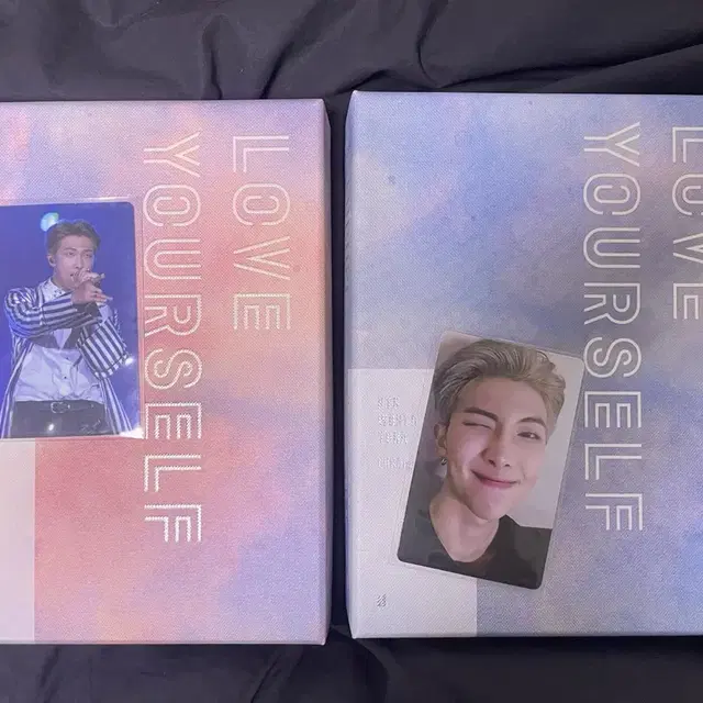 방탄소년단 Love Yourself DVD RM 포카포함 남준 서울 유럽