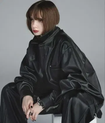 ADRER 밀리터리 멀티 웨이 셔츠 블루종