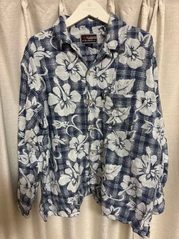 O'NEILL 꽃무늬 긴팔 셔츠 L 사이즈