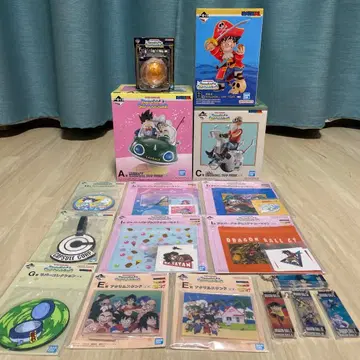 제일복권 드래곤볼 DRAGONBALL SNAP COLLECTION2