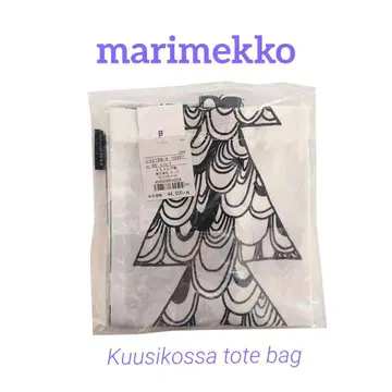 미개봉 미사용품 Marimekko [ Kuusikossa 에코백 ]