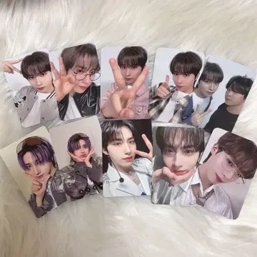 원어스 시온 트레이딩 카드