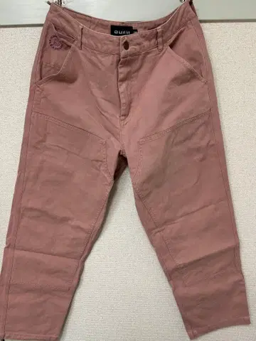 QUASI 팬츠 사이즈 32 핑크