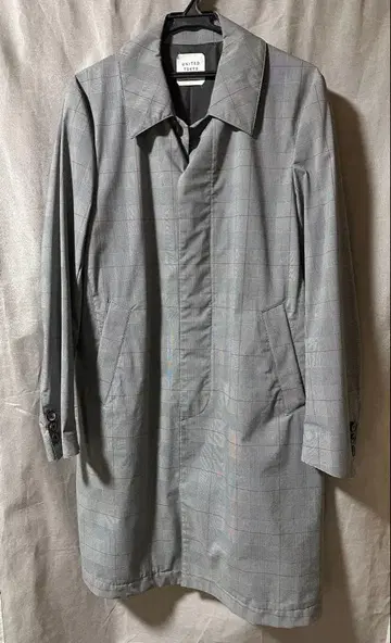 United tokyo 스텐카라 코트 체크 그레이 2