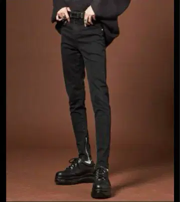 ADRER 슈퍼 스트레치 빈티지 스키니 데님