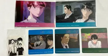 가라오케 가자! 마네키네코 엽서 스티커 코스터