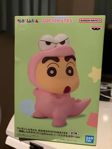 짱구는 못말려(크레용 신짱) SOFIMATES 파스텔 컬러 ver.