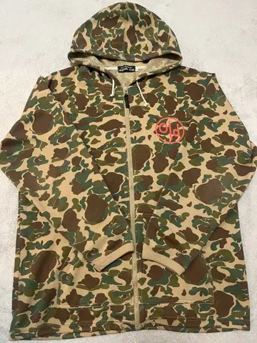 후드티 Y2K 후드티 헤이세이 그런지 카모플라쥬 해외 걸 갸루 구제 의류