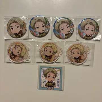 주술회전 마루쿠지 나나미 켄토 캔뱃지 키링 스티커