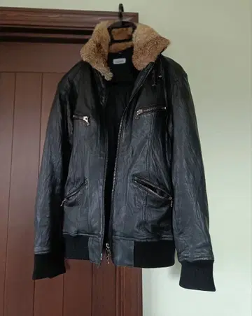 가죽 재킷 레더 재킷