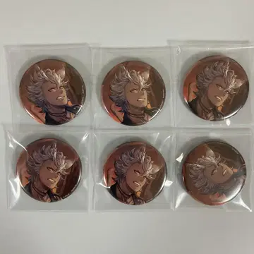 트위스테 AGF 기숙사 의류 캔뱃지 잭 6종 세트