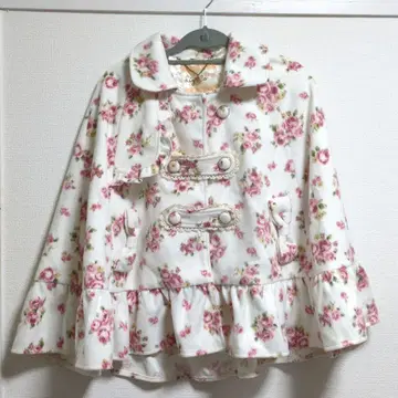 LIZLISA 마이멜로디 콜라보 판초