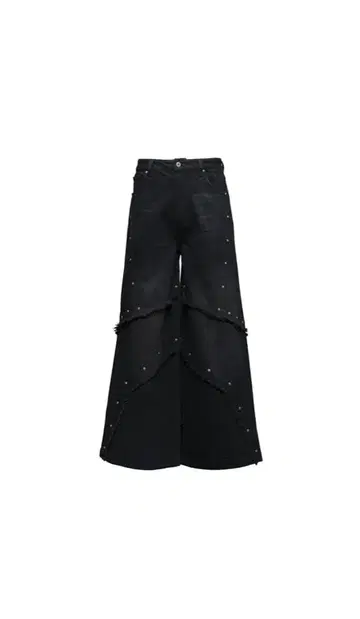 [최저가] 25AW 컷오프 데님 팬츠