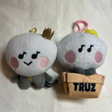 트레저 트루즈 요치 봉제 인형 키링