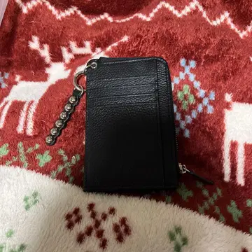 블랙 가죽풍 프래그먼트 케이스